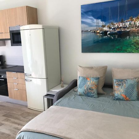 Harrys Atico Puerto De Mogan Apartment Bagian luar foto
