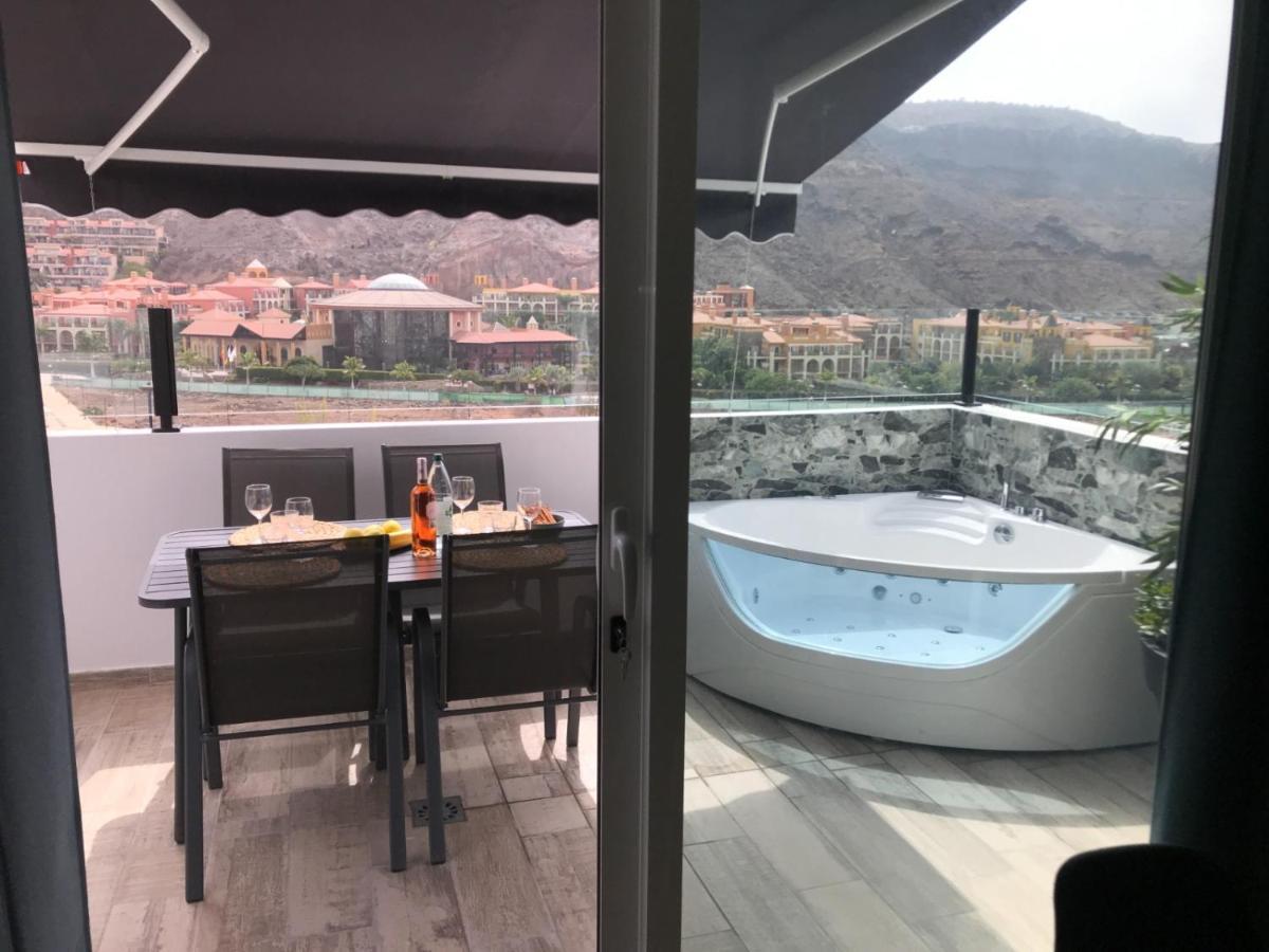 Harrys Atico Puerto De Mogan Apartment Bagian luar foto