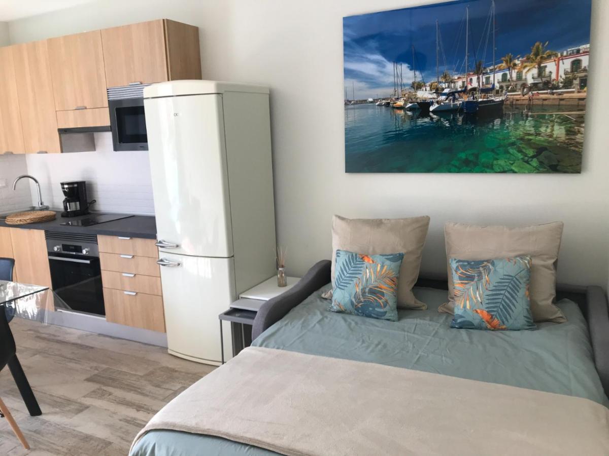 Harrys Atico Puerto De Mogan Apartment Bagian luar foto