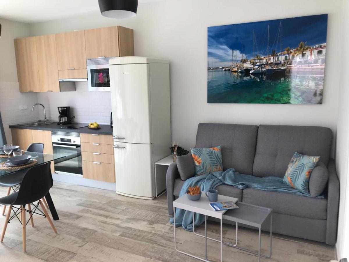 Harrys Atico Puerto De Mogan Apartment Bagian luar foto