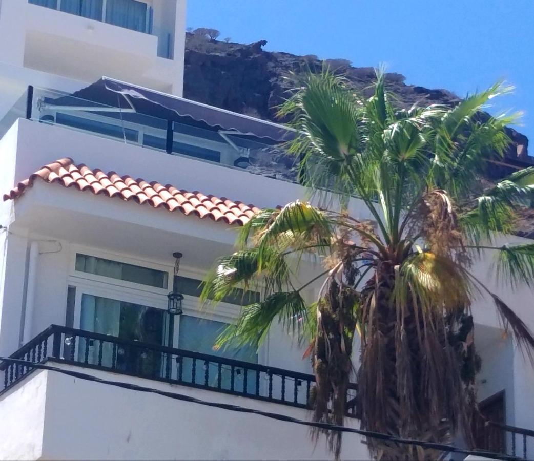 Harrys Atico Puerto De Mogan Apartment Bagian luar foto